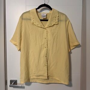 Vintage Sears Short Sleeve Blouse